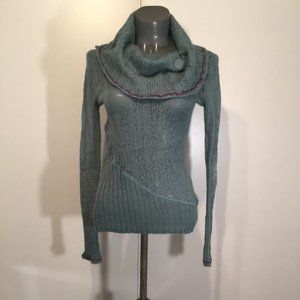 Industry Cowl Neck Knit Sweater Size M